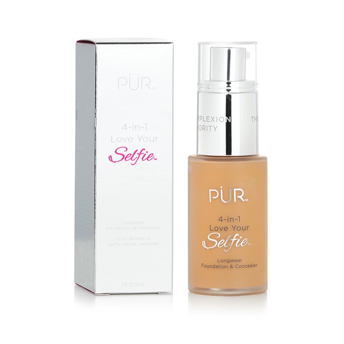 PUR (PurMinerals) 4 in 1 Love Your Selfie Longwear Foundation & Concealer 30ml/1ozProduct Thumbnail