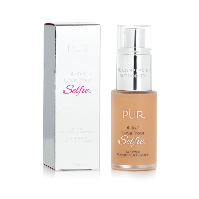 PUR (PurMinerals) 4 in 1 Love Your Selfie Longwear Foundation & Concealer 30ml/1ozProduct Thumbnail