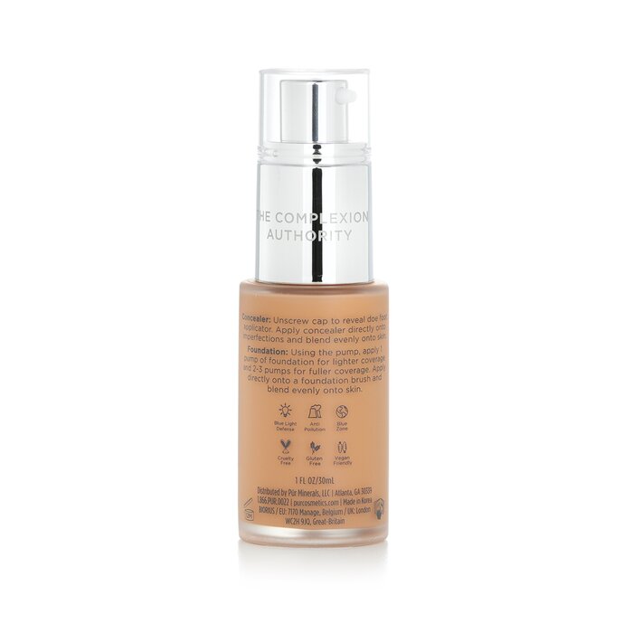 PUR (PurMinerals) 4 in 1 Love Your Selfie Longwear Foundation & Concealer 30ml/1ozProduct Thumbnail