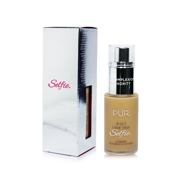 PUR (PurMinerals) 4 in 1 Love Your Selfie Longwear Foundation & Concealer 30ml/1ozProduct Thumbnail