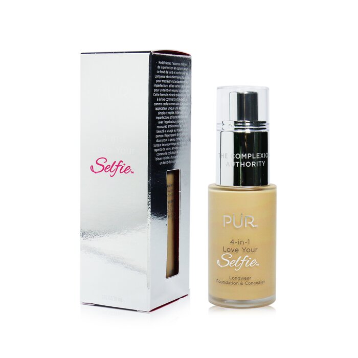 PUR (PurMinerals) 4 in 1 Love Your Selfie Longwear Foundation & Concealer 30ml/1ozProduct Thumbnail