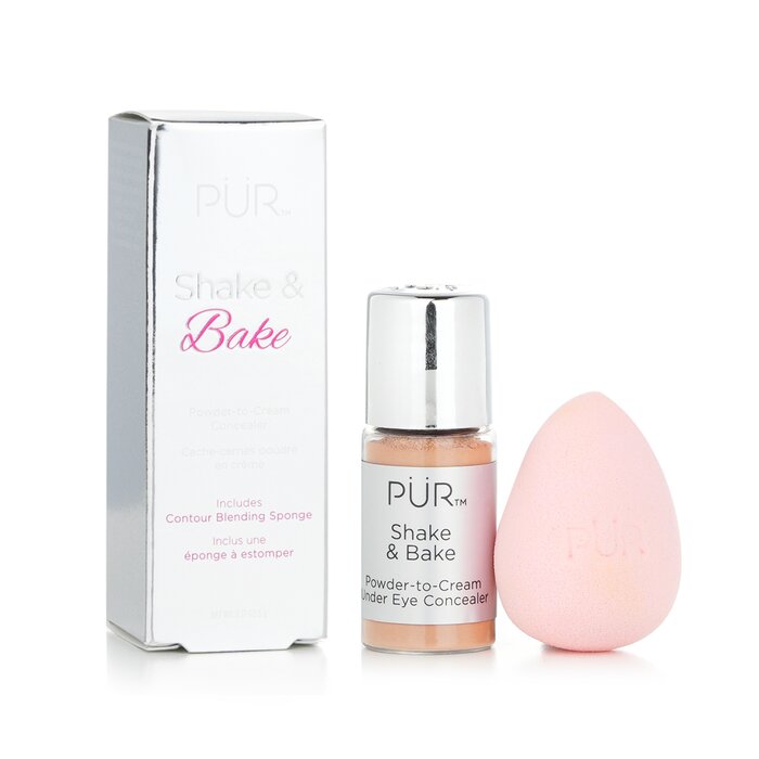 PUR (PurMinerals) Shake & Bake Powder to Cream Concealer 5g/0.17ozProduct Thumbnail