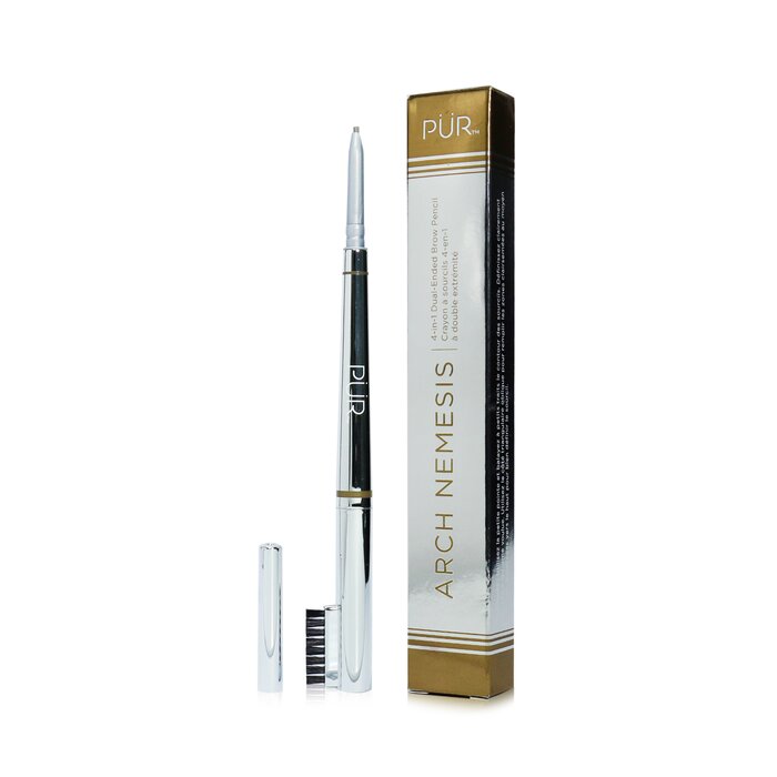 PUR (PurMinerals) Arch Nemesis 4 in 1 Dual Ended Brow Pencil 0.4g/0.01ozProduct Thumbnail