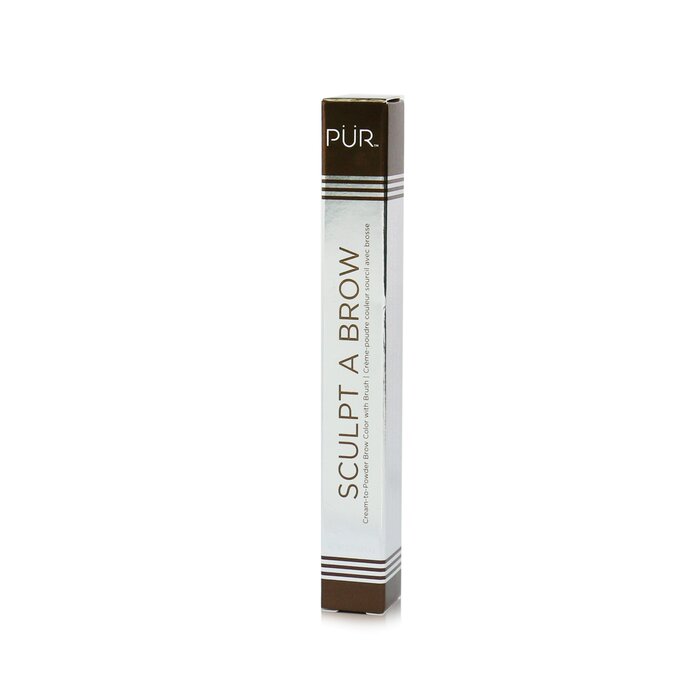 PUR (PurMinerals) Sculpt A Brow (Cream to Powder Brow Color With Brush) 1.4g/0.05ozProduct Thumbnail