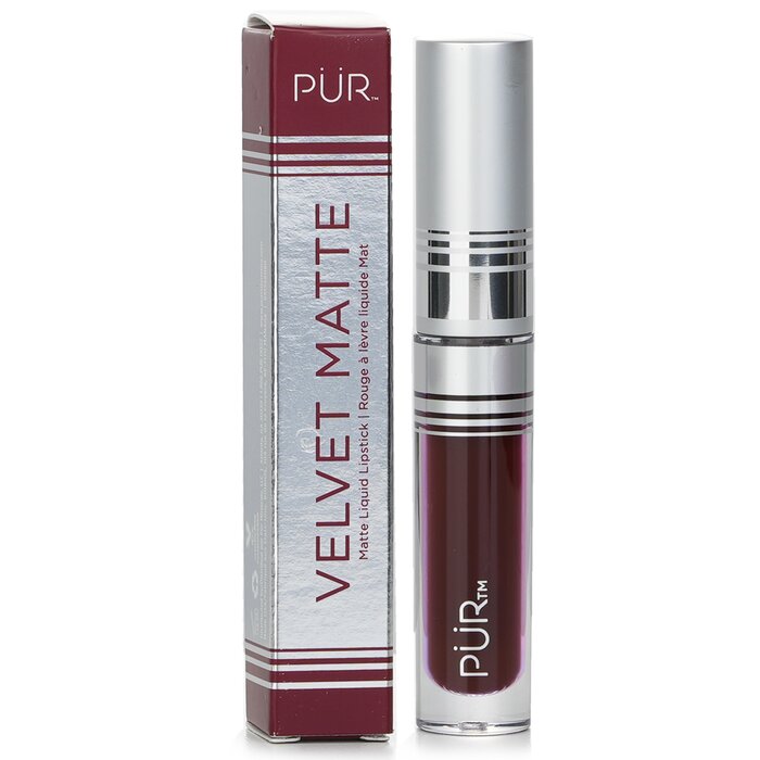 PUR (PurMinerals) 丝绒哑光液体唇膏 2ml/0.07ozProduct Thumbnail