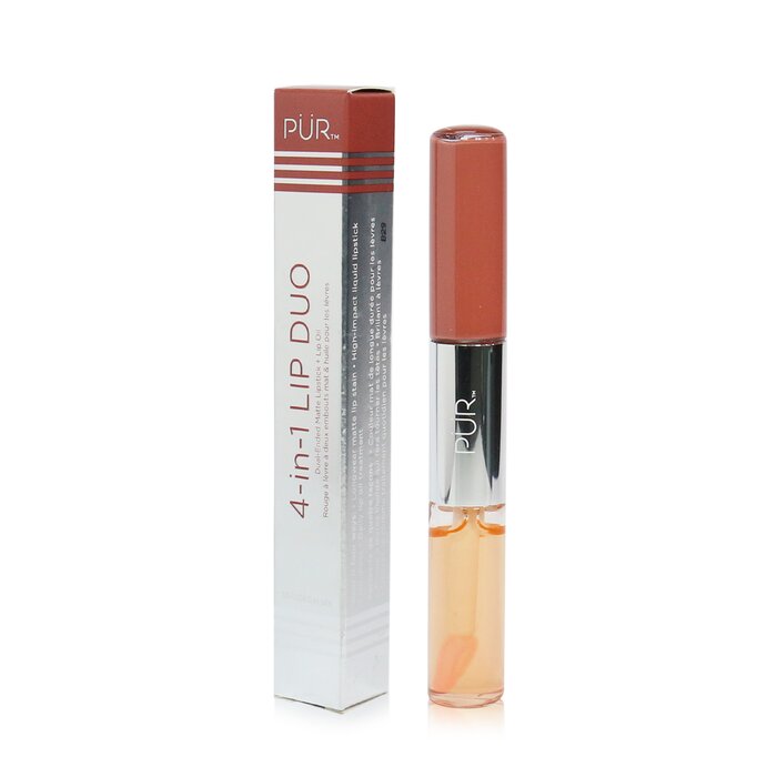 PUR (PurMinerals) 4 in 1 Lip Duo (Dual Ended Matte Lipstick + Lip Oil) 8.7ml/0.3ozProduct Thumbnail