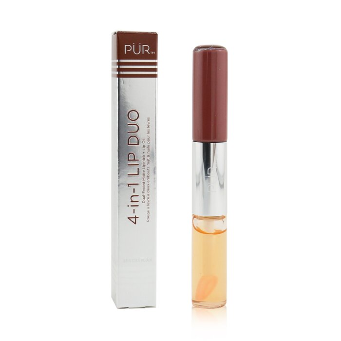 PUR (PurMinerals) 4 in 1 Lip Duo (Dual Ended Matte Lipstick + Lip Oil) 8.7ml/0.3ozProduct Thumbnail