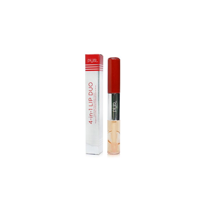 PUR (PurMinerals) 4 in 1 Lip Duo (Dual Ended Matte Lipstick + Lip Oil) 8.7ml/0.3ozProduct Thumbnail