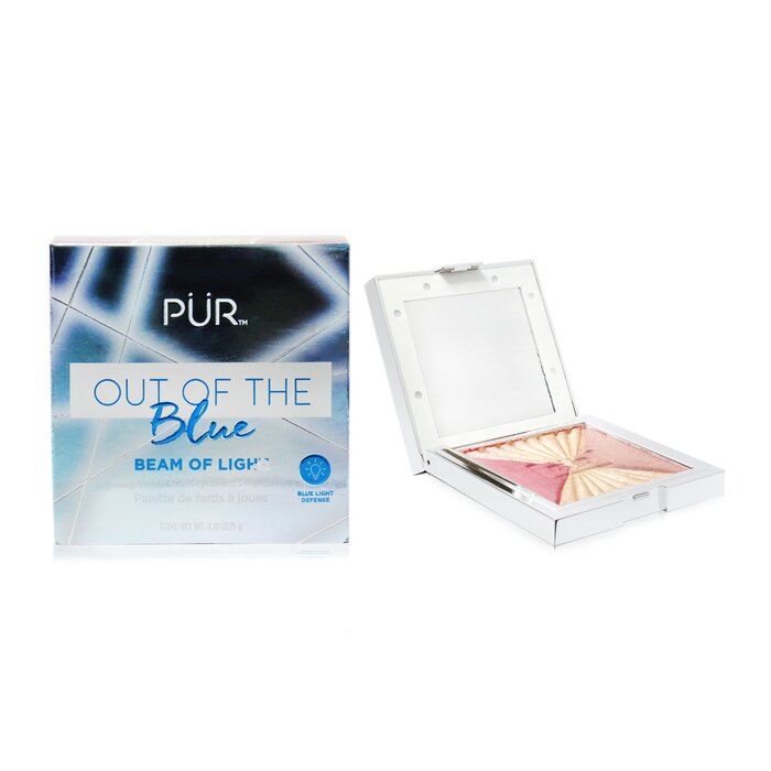 PUR (PurMinerals) Out Of The Blue Light Up Vanity Blush Palette 5g/0.18ozProduct Thumbnail