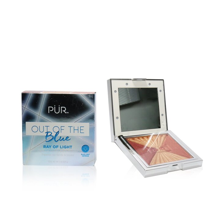 PUR (PurMinerals) Out Of The Blue Light Up Vanity Blush Palette 5g/0.18ozProduct Thumbnail