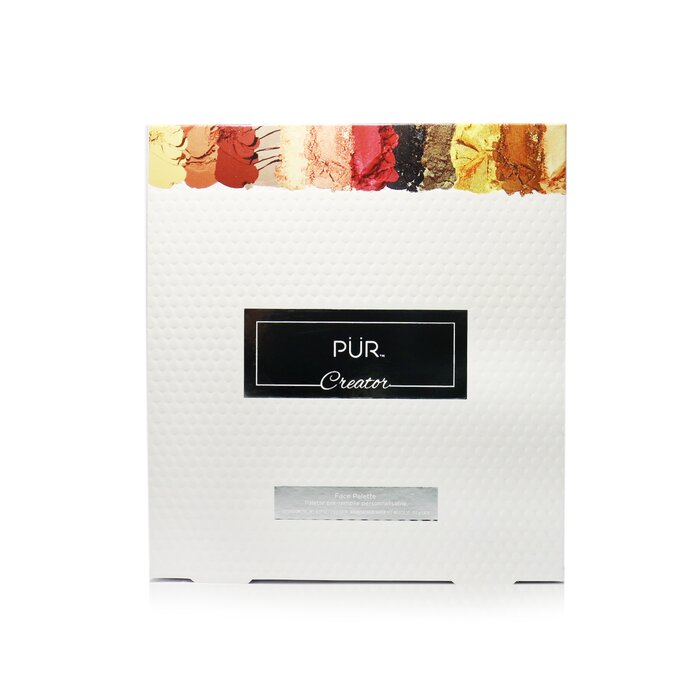PUR (PurMinerals) Creator Face Palette (12x Eyeshadow, 1x Bronzer, 1x Highlighter) 31.2g/1.08ozProduct Thumbnail