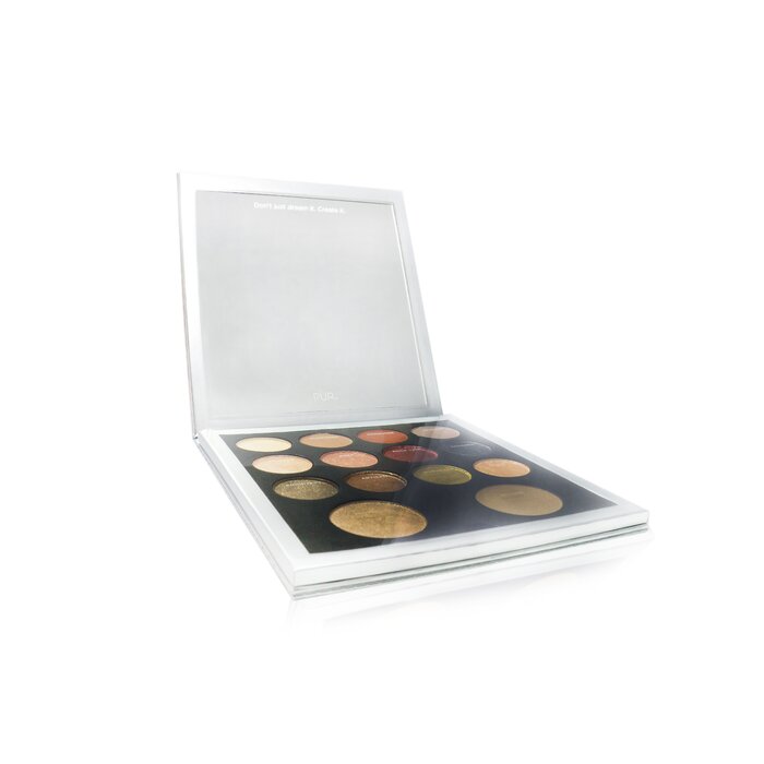 PUR (PurMinerals) Creator Face Palette (12x Eyeshadow, 1x Bronzer, 1x Highlighter) 31.2g/1.08ozProduct Thumbnail