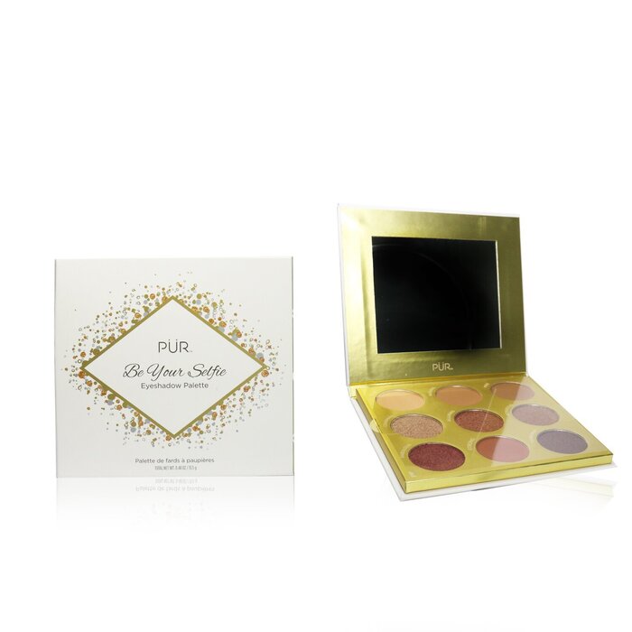 PUR (PurMinerals) Be Your Selfie Eyeshadow Palette (9x Eyeshadow) 13.5g/0.48ozProduct Thumbnail