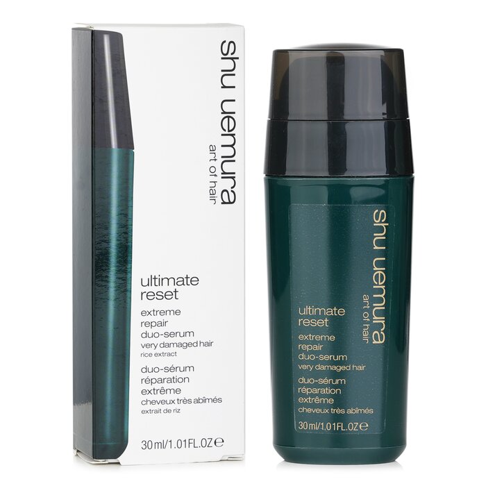 Shu Uemura Ultimate Reset Extreme Repair Duo-Serum (Very Damaged Hair) 30ml/1.01ozProduct Thumbnail