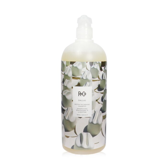 R+Co Dallas Biotin Thickening Shampoo 1000ml/33.8ozProduct Thumbnail