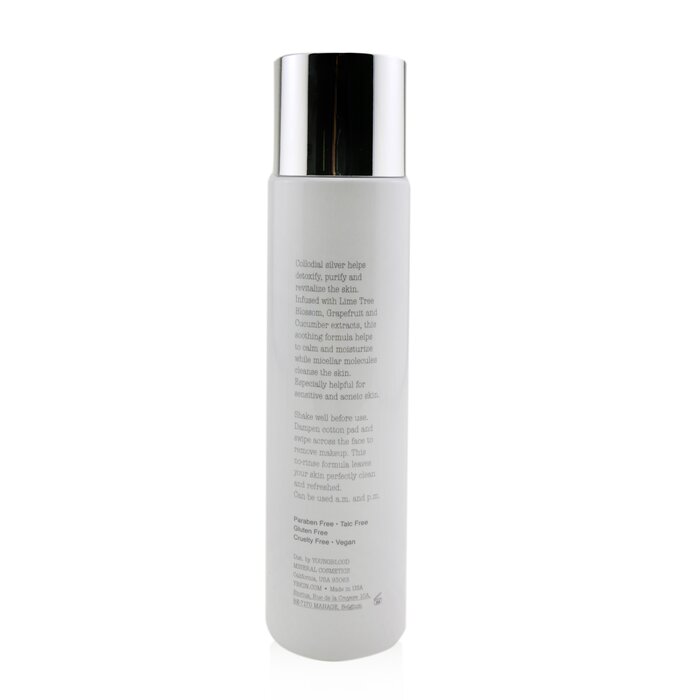 Youngblood 漾布拉 Micellar Water With Colloidal Silver -清潔，淨化和水感 200ml/6.76ozProduct Thumbnail