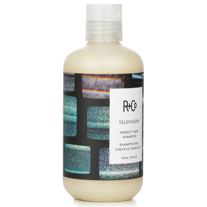 R+Co Televiziya Mükəmməl Saç Şampunu 241ml/8.5ozProduct Thumbnail