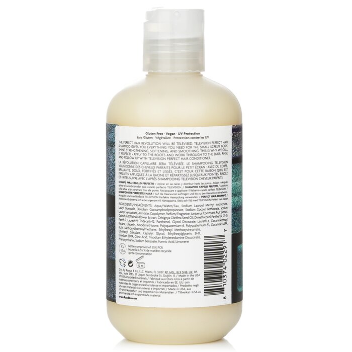 R+Co Televiziya Mükəmməl Saç Şampunu 241ml/8.5ozProduct Thumbnail