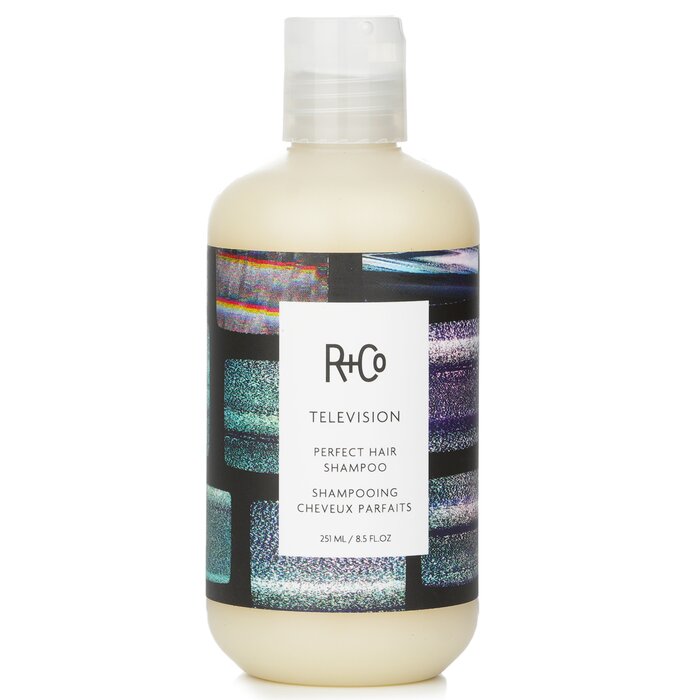 R+Co Televiziya Mükəmməl Saç Şampunu 241ml/8.5ozProduct Thumbnail