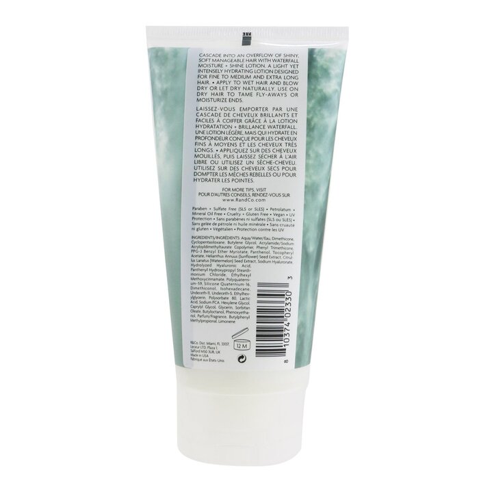 R+Co Waterfall Moisture + Shine Lotion 147ml/5ozProduct Thumbnail
