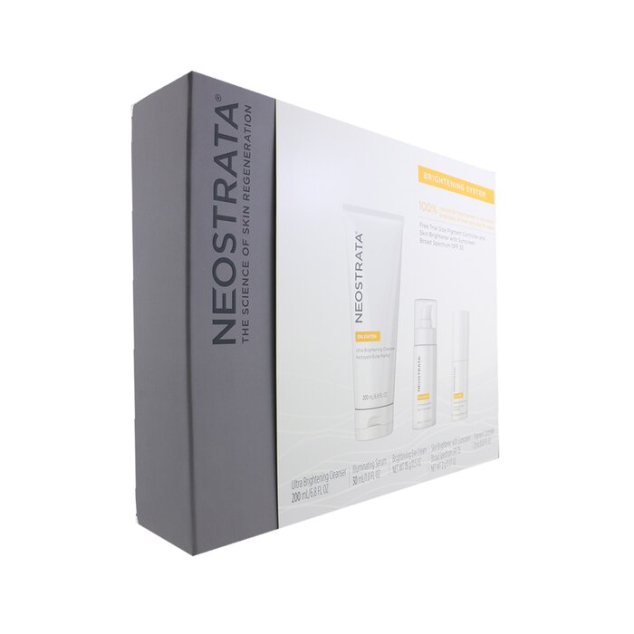 Neostrata مجموعة نظام التفتيح: منظف مفتح، سيرم مفتح، كريم عيون مفتح، مفتح بشرة SPF 35، مفتح لضبط الصبغ 5pcsProduct Thumbnail