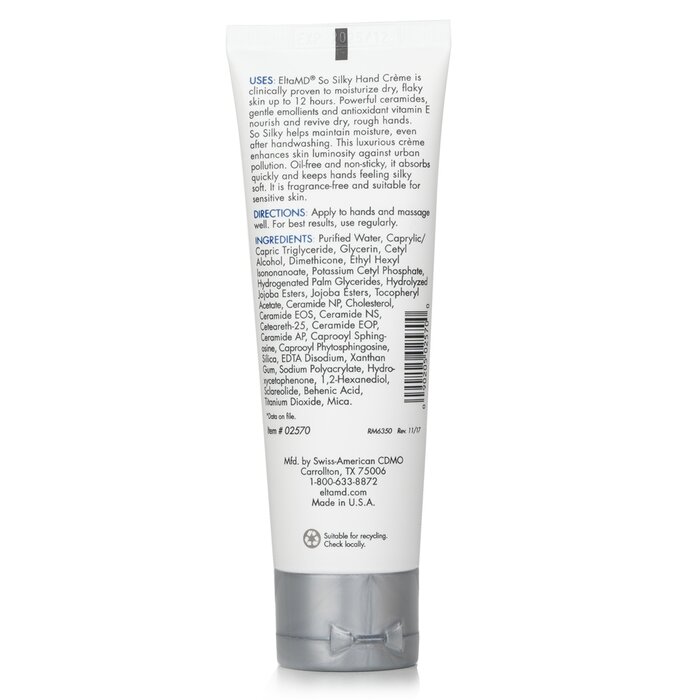 EltaMD So Silky Hand Creme 85g/3ozProduct Thumbnail