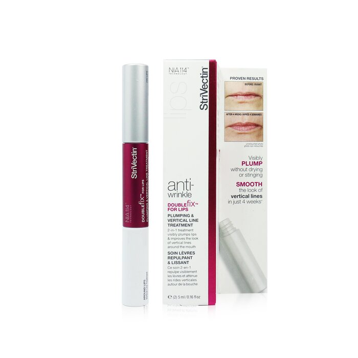 StriVectin StriVectin - Anti-Wrinkle Double Fix For Lips Plumping & Vertical Line Treatment 2x5ml/0.16ozProduct Thumbnail