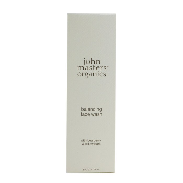 John Masters Organics Balancing Face Wash With Bearberry & Willow Bark 177/6ozProduct Thumbnail