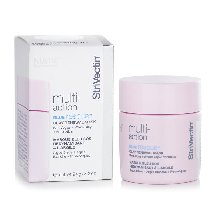 StriVectin StriVectin - Multi-Action Blue Rescue Clay Renewal Mask 94g/3.2ozProduct Thumbnail