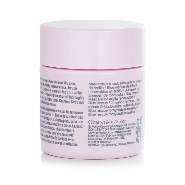 StriVectin StriVectin - Multi-Action Blue Rescue Clay Renewal Mask 94g/3.2ozProduct Thumbnail