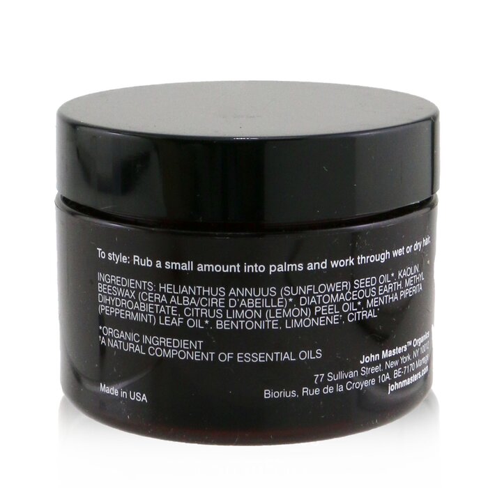 John Masters Organics Sculpting Clay (Medium Hold/ Semi-Matte Finish) 57g/2ozProduct Thumbnail