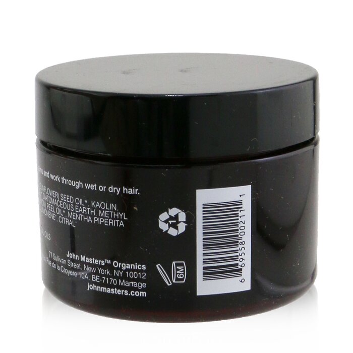 John Masters Organics Sculpting Clay (Medium Hold/ Semi-Matte Finish) 57g/2ozProduct Thumbnail