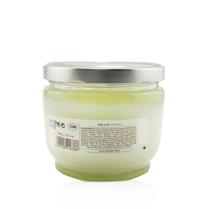 Sabon Body Scrub - Green Rose (Exp. Date 08/2020) 600g/21.2ozProduct Thumbnail
