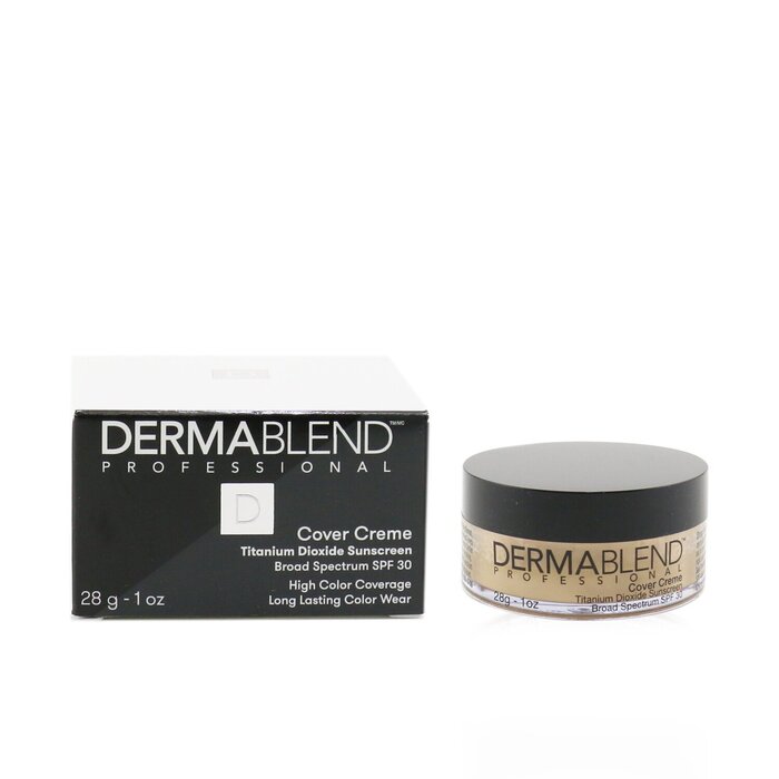 Dermablend Cover Creme Broad Spectrum SPF 30 (High Color Coverage) 28g/1ozProduct Thumbnail