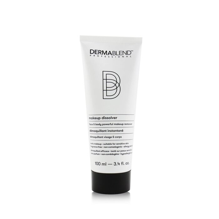 Dermablend Makeup Dissolver Face & Body Powerful Makeup Remover - Suitable For Sensitive Skin 100ml/3.4ozProduct Thumbnail