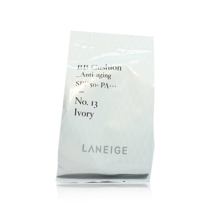 Laneige BB Cushion Foundation (Anti Aging) SPF 50 With Extra Refill 2x15g/0.5ozProduct Thumbnail