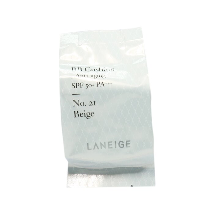 Laneige BB Cushion Foundation (Anti Aging) SPF 50 With Extra Refill 2x15g/0.5ozProduct Thumbnail