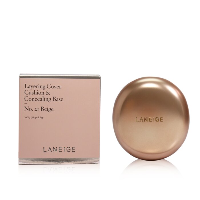 Laneige Layering Cover Cushion & Concealing Base 16.5g/0.55ozProduct Thumbnail