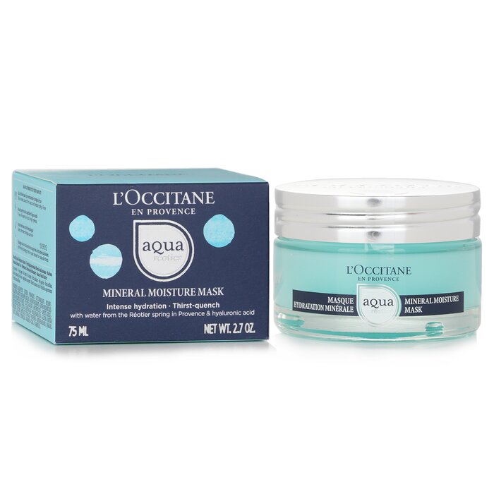 L'Occitane Aqua Reotier Mineral Moisture Mask 75ml/2.7ozProduct Thumbnail