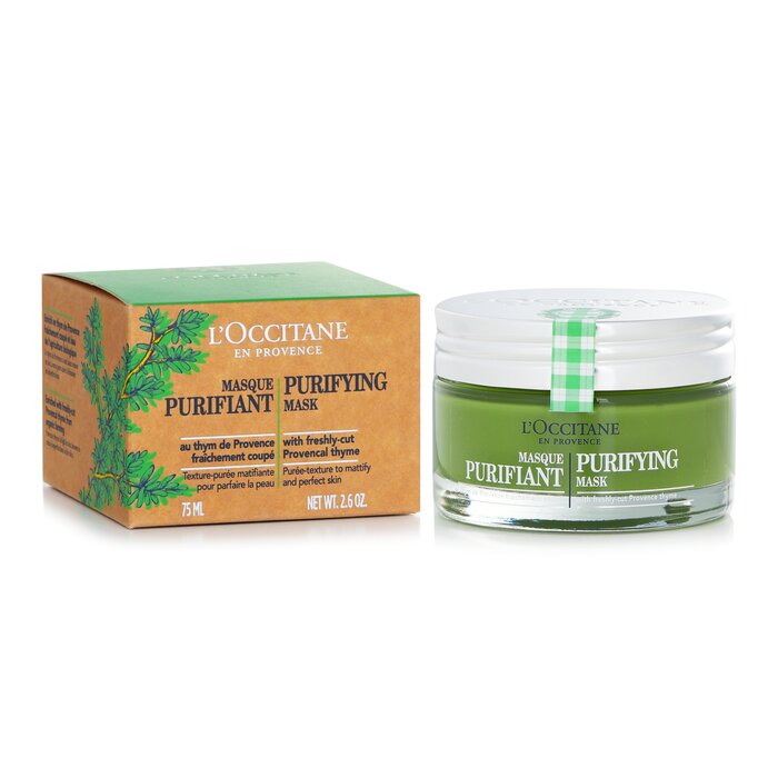 L'Occitane Purifying Mask 75ml/2.5ozProduct Thumbnail