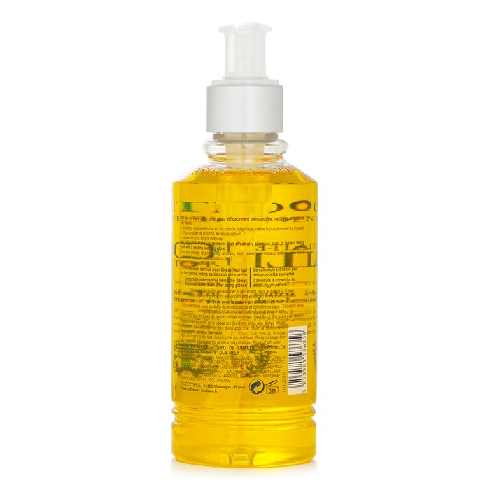 L'Occitane Facial Make-Up Remover - Oil To Milk (For All Skin Types, Even Sensitive)  200ml/6.7ozProduct Thumbnail
