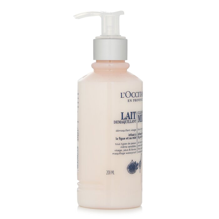 L'Occitane Removedor de Maquillaje Facial - Leche Limpiadora (Para Todo Tipo de Piel, Incluso Sensible) 200ml/6.7ozProduct Thumbnail