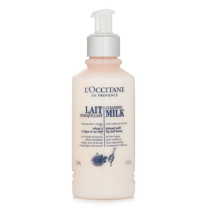 L'Occitane Removedor de Maquillaje Facial - Leche Limpiadora (Para Todo Tipo de Piel, Incluso Sensible) 200ml/6.7ozProduct Thumbnail