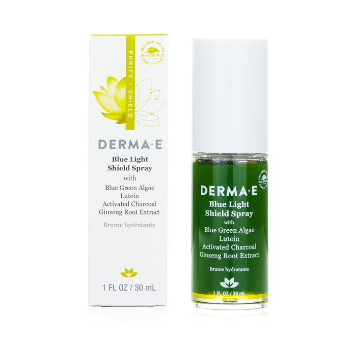 Derma E Purify + Shield Blue Light Shield Spray 30ml/1ozProduct Thumbnail