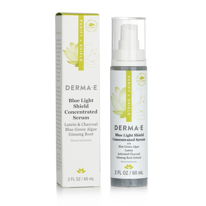 Derma E Purify + Shield Blue Light Shield Concentrated Serum 60ml/2ozProduct Thumbnail