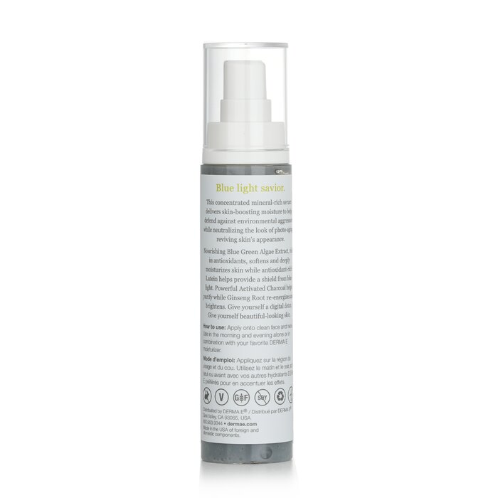 Derma E Purify + Shield Blue Light Shield Concentrated Serum 60ml/2ozProduct Thumbnail