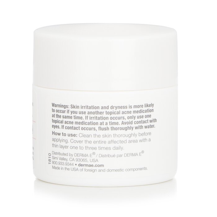 Derma E Anti-Acne Acne Rebalancing Cream 56g/2ozProduct Thumbnail
