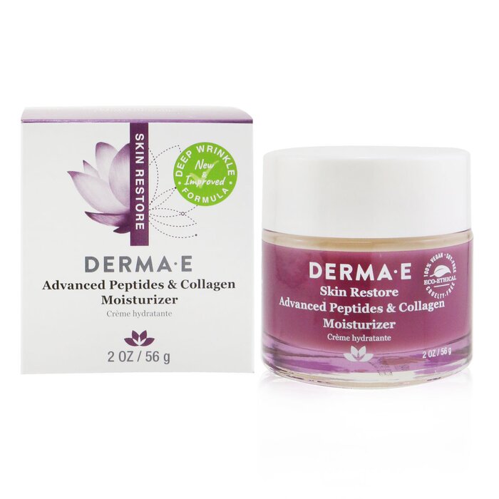 Derma E Skin Restore Advanced Peptides & Collagen Moisturizer 56g/2ozProduct Thumbnail