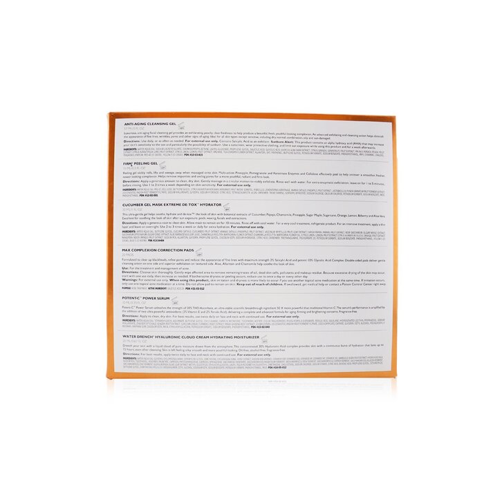 Peter Thomas Roth Kit The A-List 6-Piece Bestseller: Gel Limpiador 57ml + Gel Peeling 15ml + Cucumber Gel Mascarilla 30ml + Almohadillas Correctoras 20pzs + Suero 10ml + Hidratante 20ml 6pcsProduct Thumbnail