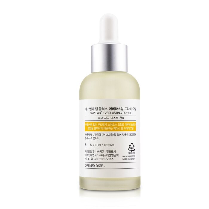  SNP Lab+ Everlasting Dry Oil - Nutrition & Moisture (For All Skin Types) 50ml/1.69ozProduct Thumbnail